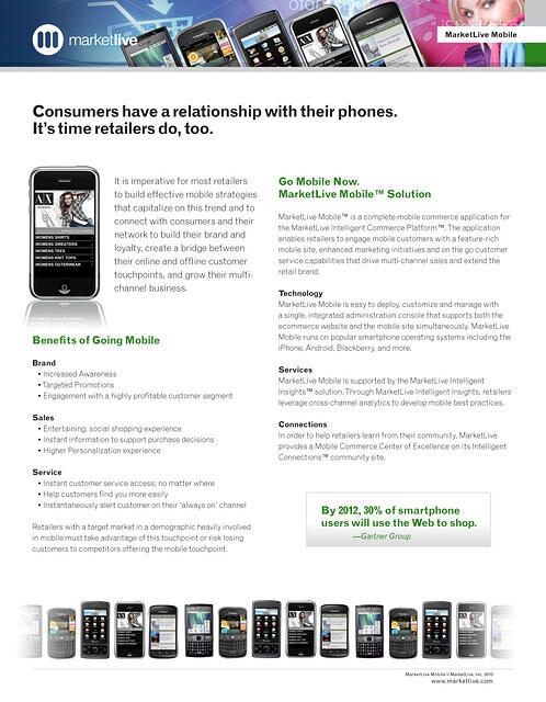 marketlive mobile ds-1