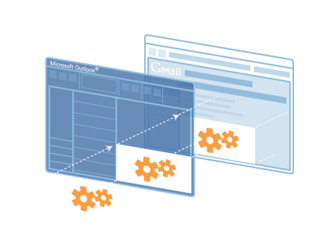 window see through diagram