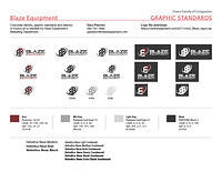 Blaze Equipment Graphic Standards