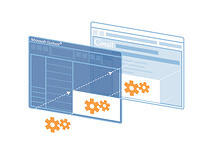 window see through diagram