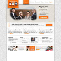 Attorney at law website